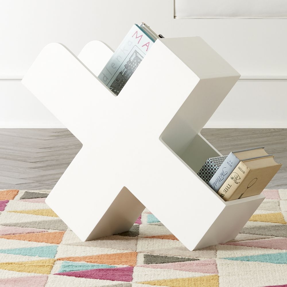 X White Book Caddy - Image 0