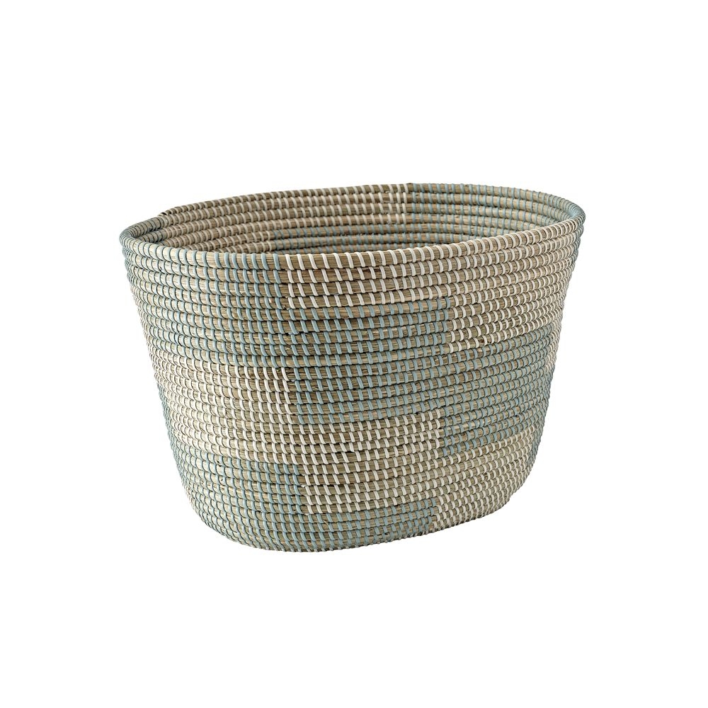 Merchant Aqua Floor Basket - Image 0
