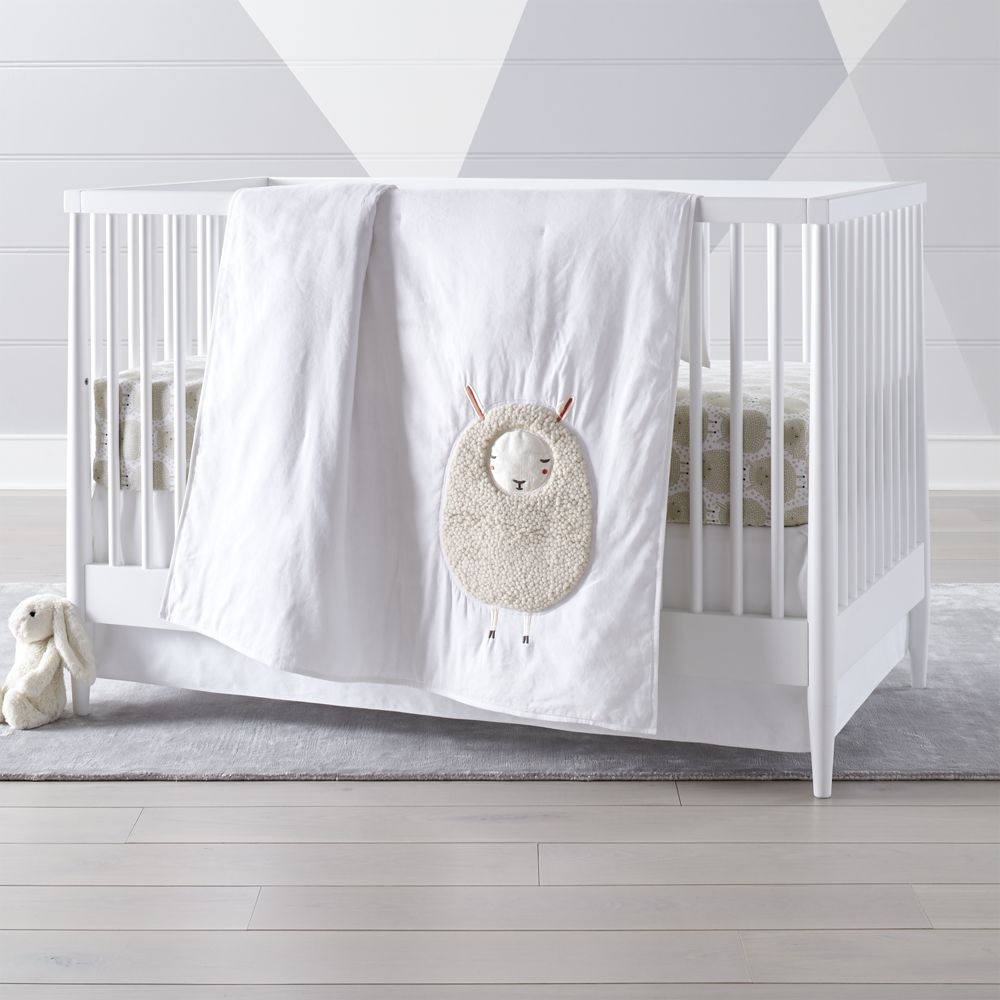Sheep Crib Bedding, 3-Piece Set - Image 0