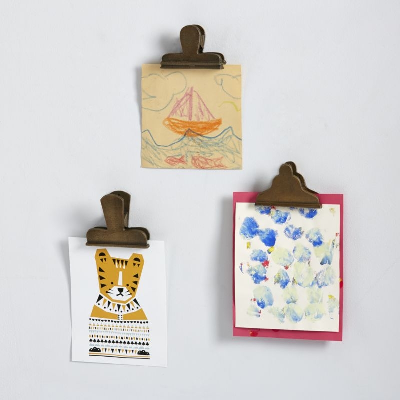 Gallery Wall Clips, Set of 3 - Image 1