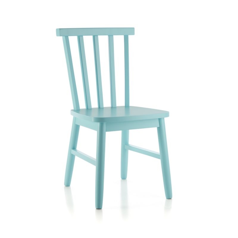 Shore Light Blue Kids Chair - Image 1