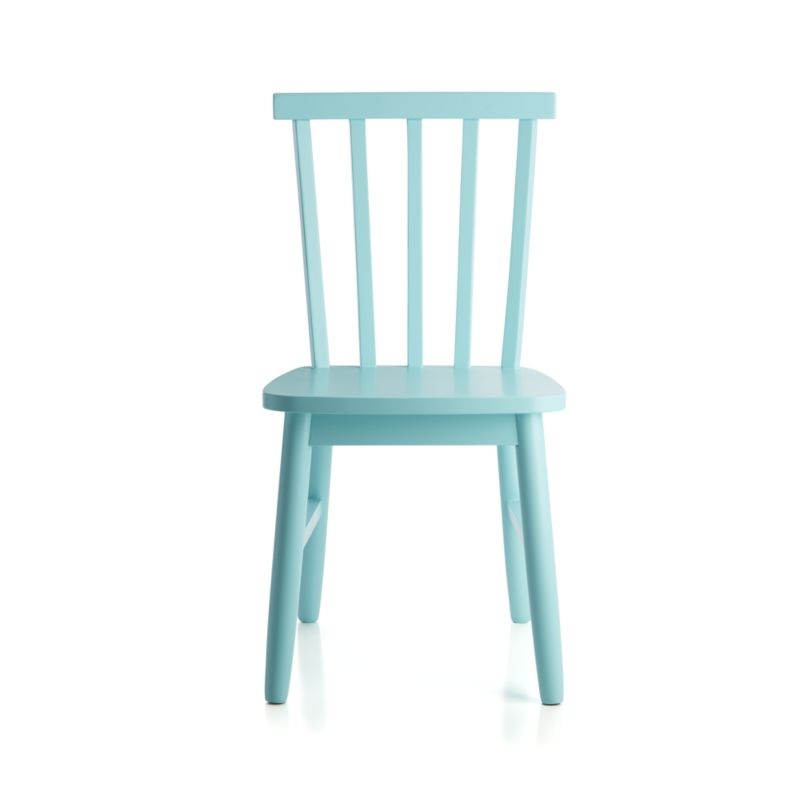 Shore Light Blue Kids Chair - Image 2