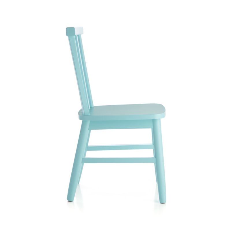 Shore Light Blue Kids Chair - Image 3