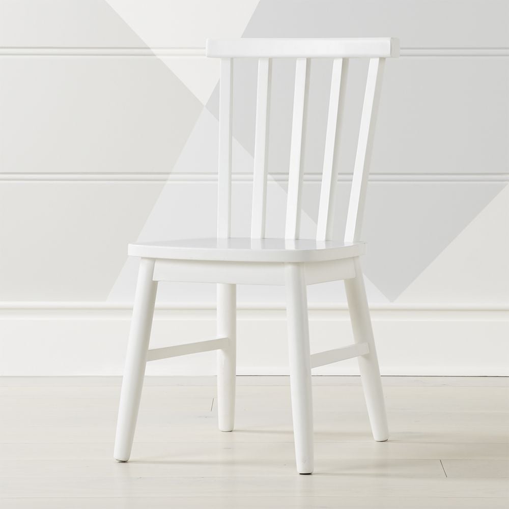 Shore White Kids Chair RESTOCK in Late October 2022 - Image 0