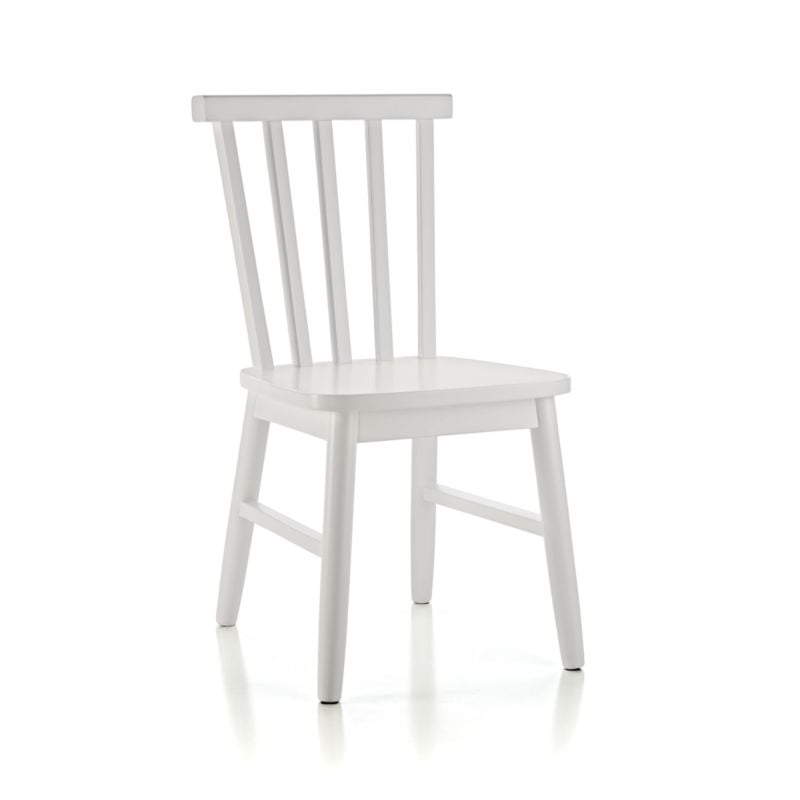 Shore White Kids Chair RESTOCK in Late October 2022 - Image 1