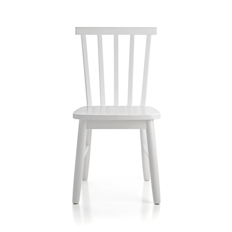 Shore White Kids Chair RESTOCK in Late October 2022 - Image 2