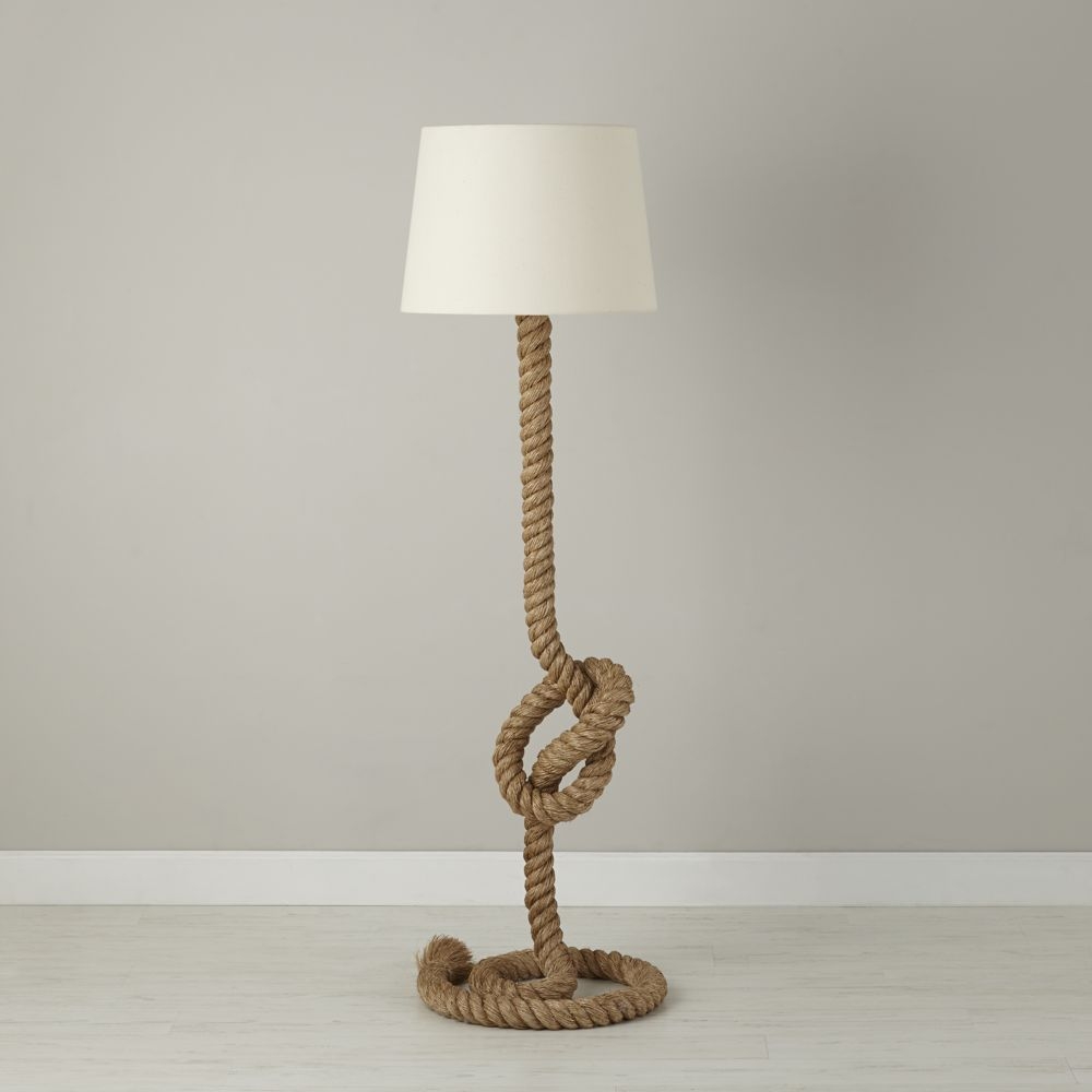 Rope Floor Lamp - Image 0