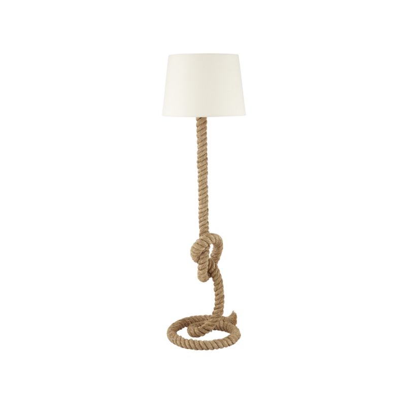 Rope Floor Lamp - Image 3