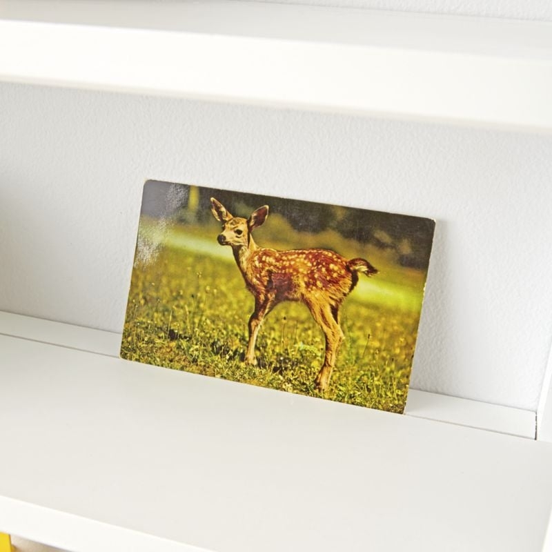 Beaumont White Wall Rack - Image 3