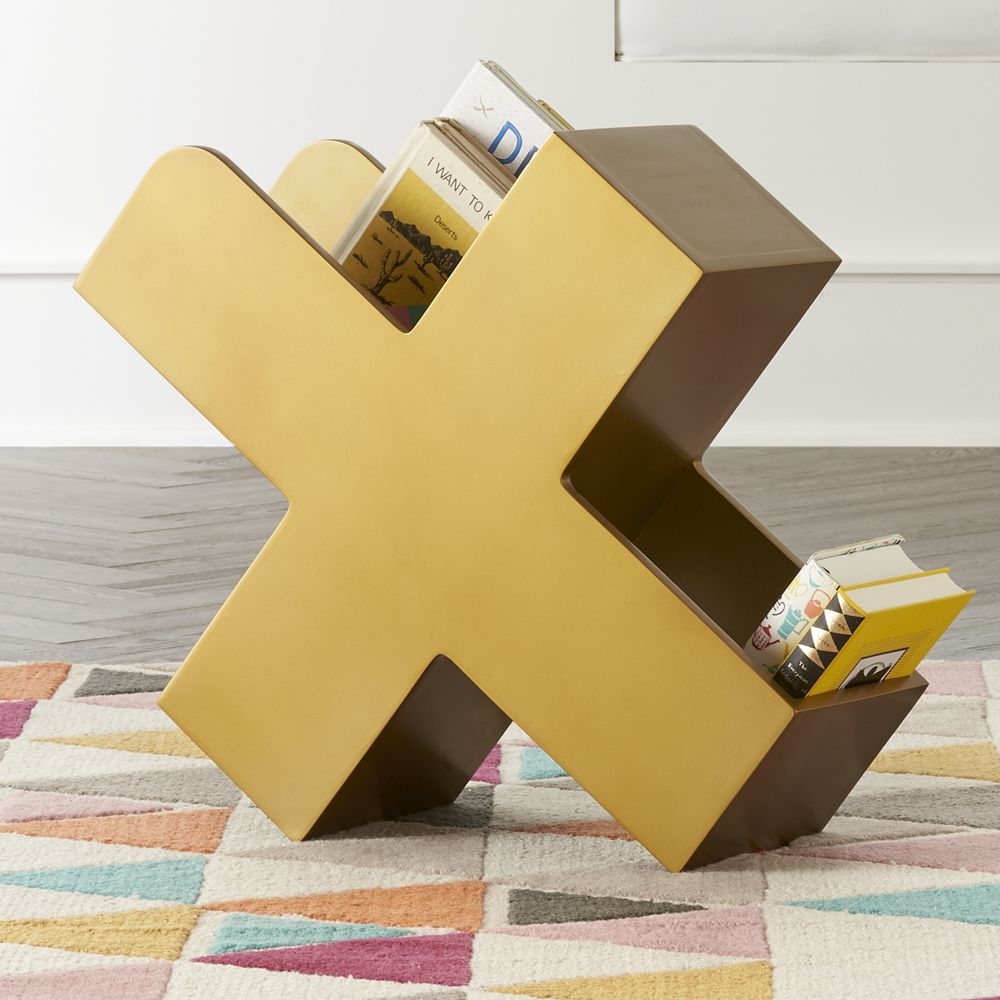 X Gold Book Caddy - Image 0