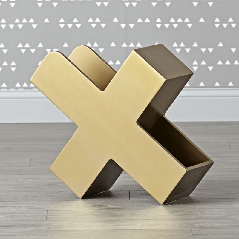 X Gold Book Caddy - Image 1