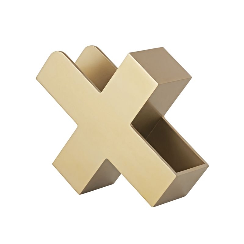 X Gold Book Caddy - Image 2