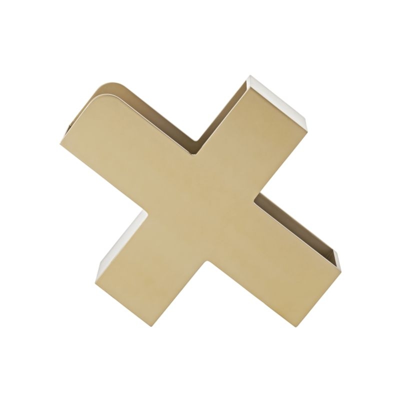 X Gold Book Caddy - Image 3