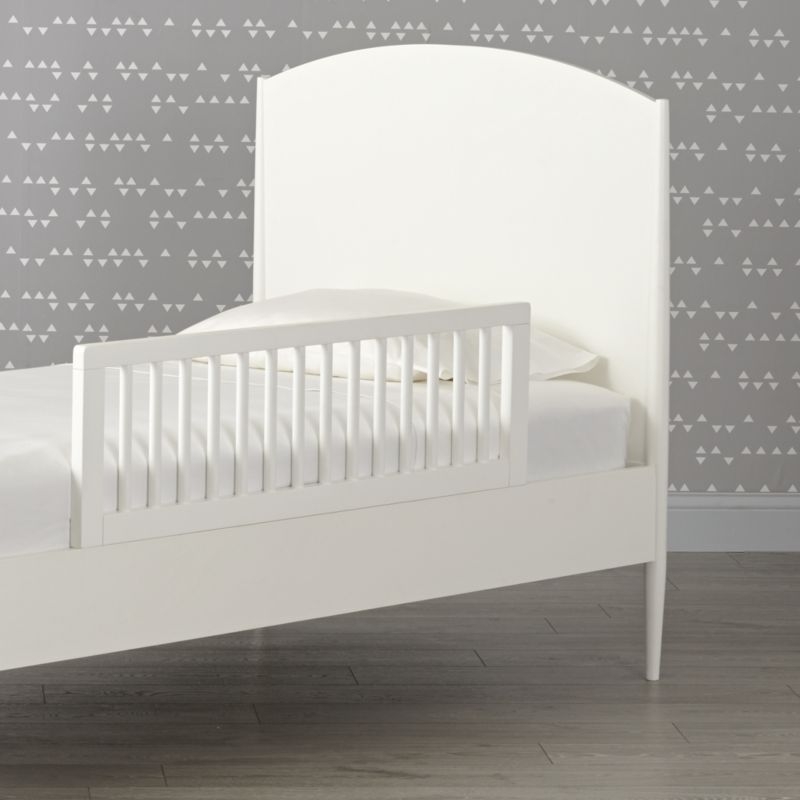Hampshire White Wood Arched Kids Twin Bed - Image 5