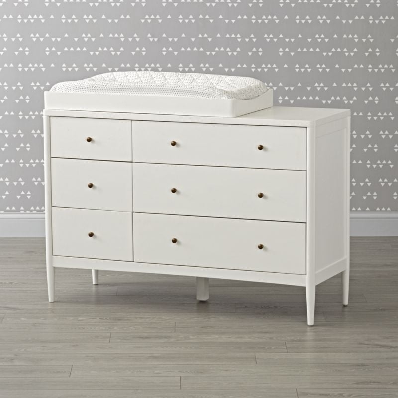 Hampshire White Changing Table Topper - Image 2