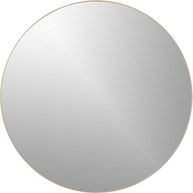 "Infinity Brass Round Wall Mirror 36""" - Image 0