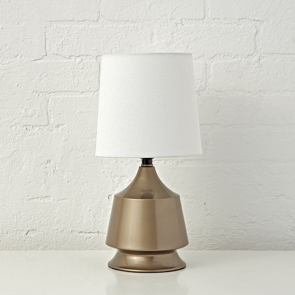 Gold Tabletop Touch Lamp - Image 0