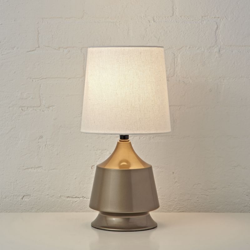 Gold Tabletop Touch Lamp - Image 1