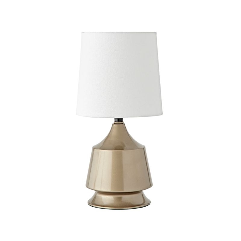 Gold Tabletop Touch Lamp - Image 3