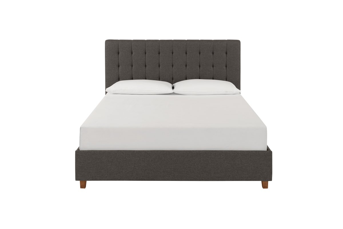 Littrell Upholstered Platform Bed- Queen - Image 0