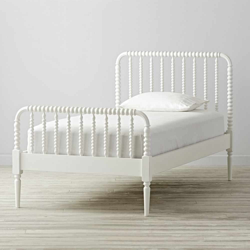 Jenny Lind White Twin Bed - Image 1