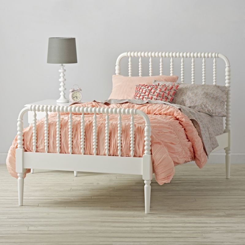 Jenny Lind White Twin Bed - Image 2
