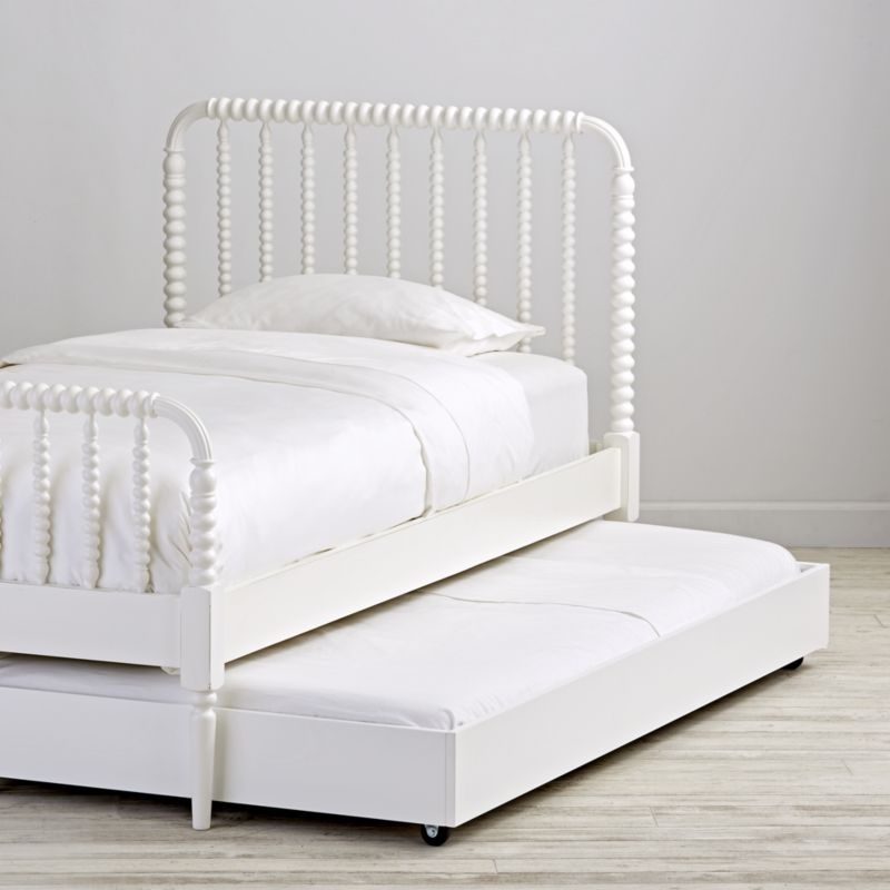 Jenny Lind White Twin Bed - Image 3