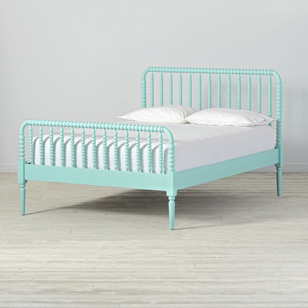 Jenny Lind Teal Full Bed - Image 0
