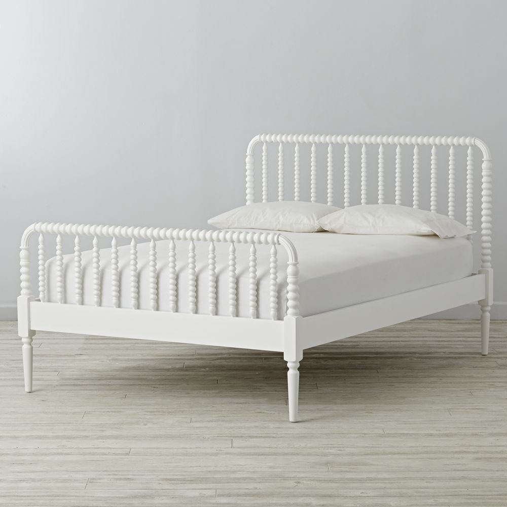 Jenny Lind White Full Bed - Image 0