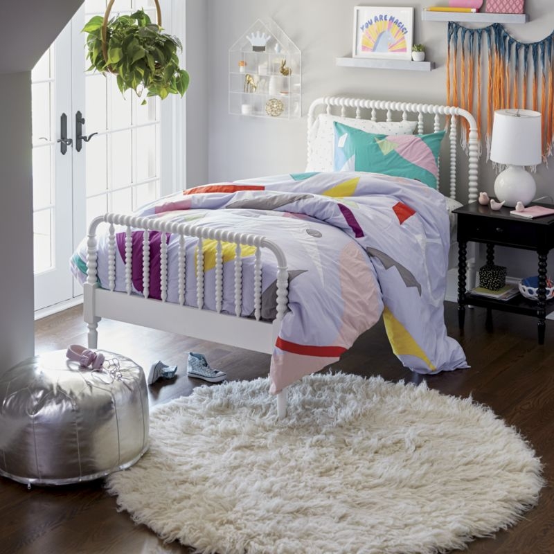 Jenny Lind White Full Bed - Image 6