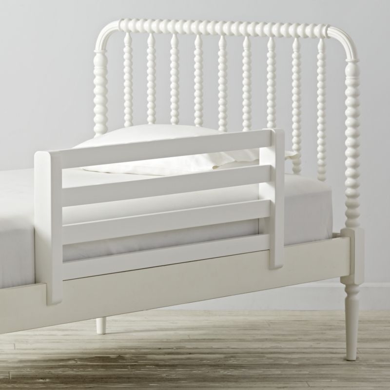 Jenny Lind White Queen Bed - Image 3