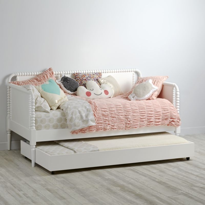 Jenny Lind White Trundle Bed - Image 2