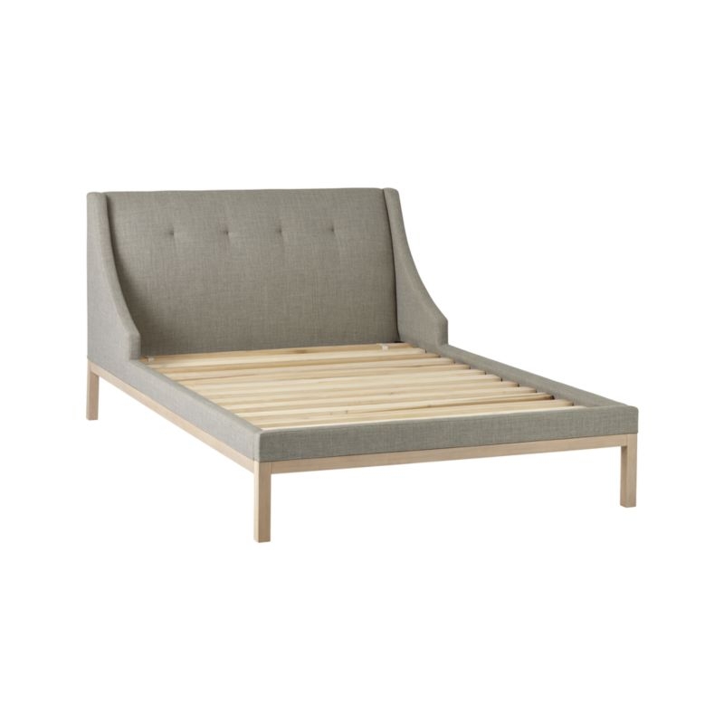 Gallery Grey Twin Wing Bed - Image 5