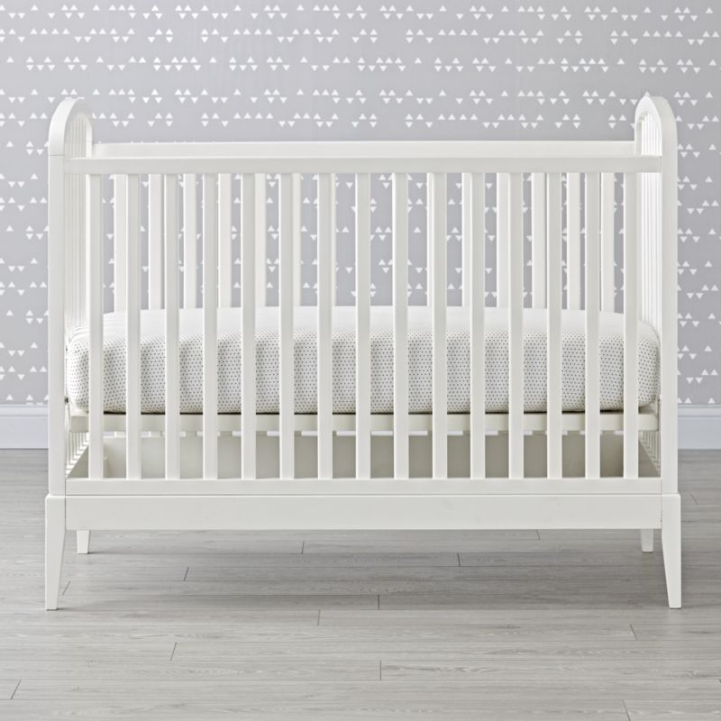 Archway White Convertible Crib - Image 1
