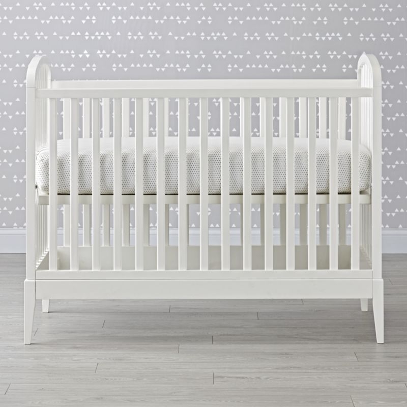 Archway White Convertible Crib - Image 4