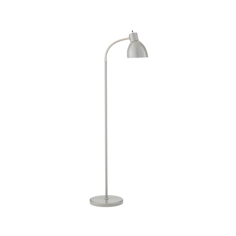 Grey Adjustable Floor Lamp - Image 2