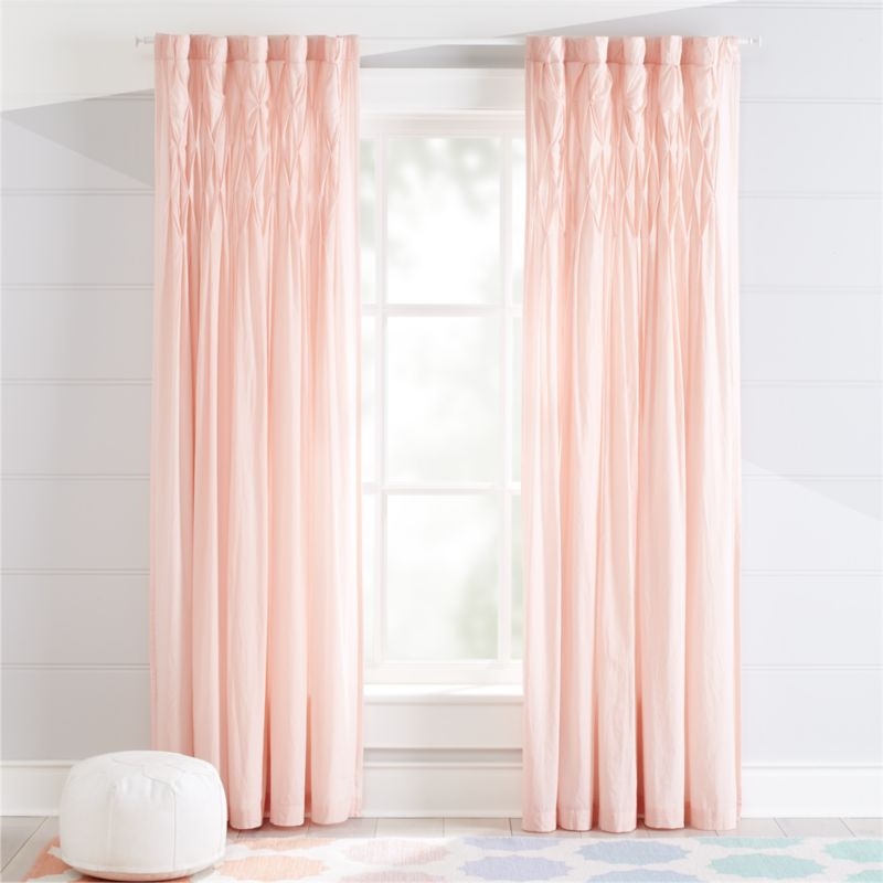 Chic 96" Pink Curtain - Image 2