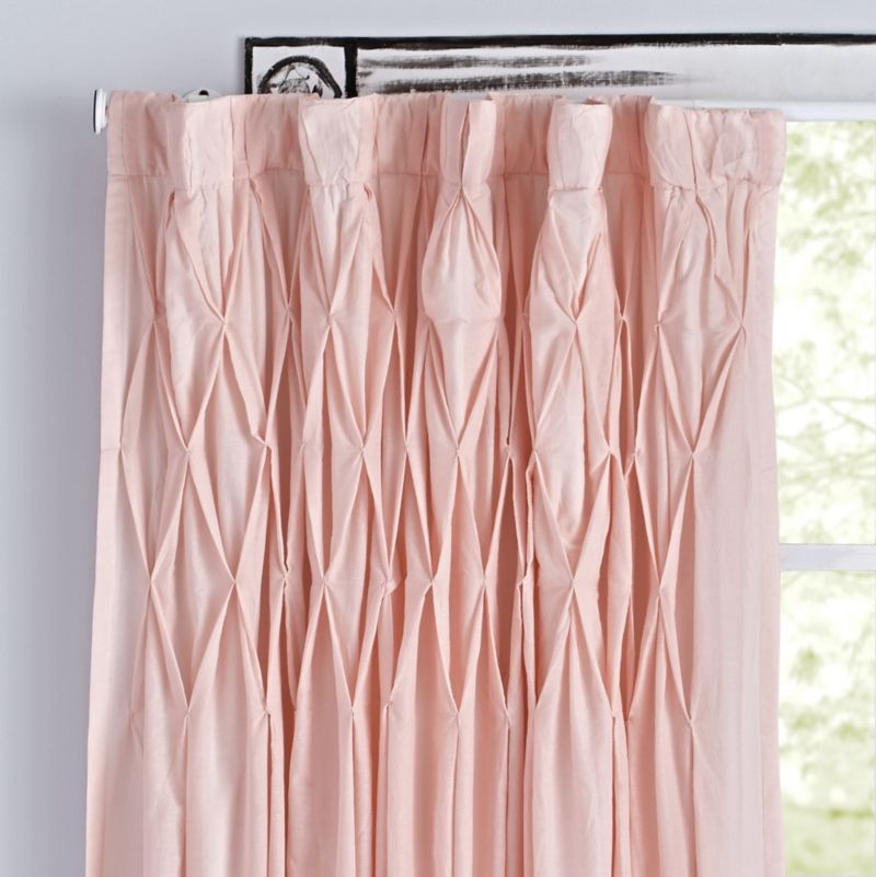 Chic 96" Pink Curtain - Image 3