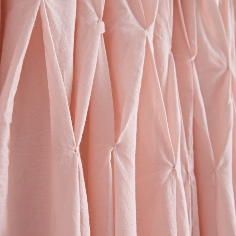 Chic 96" Pink Curtain - Image 4