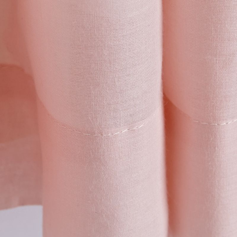 Chic 96" Pink Curtain - Image 6