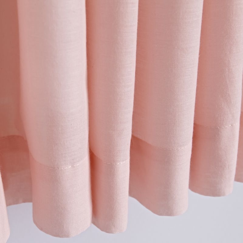 Chic 96" Pink Curtain - Image 7