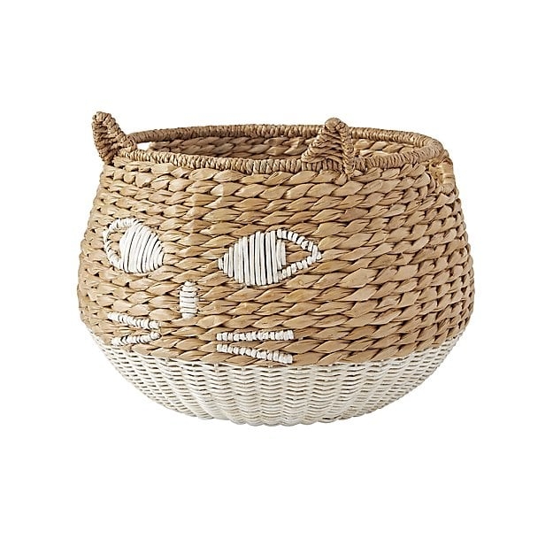 Woven Cat Basket - Image 0