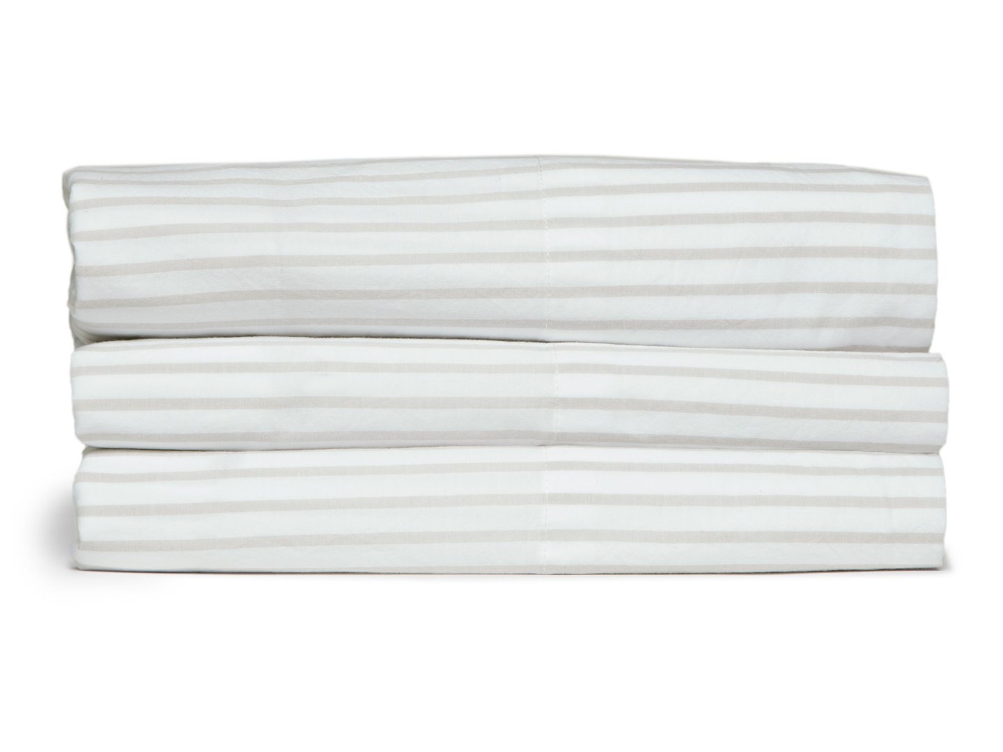 Striped Percale Sheet Set - Image 0