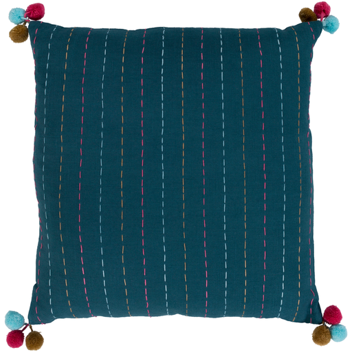 Dhaka DH-002 22"L x 22"W Down Filled Pillow - Image 0