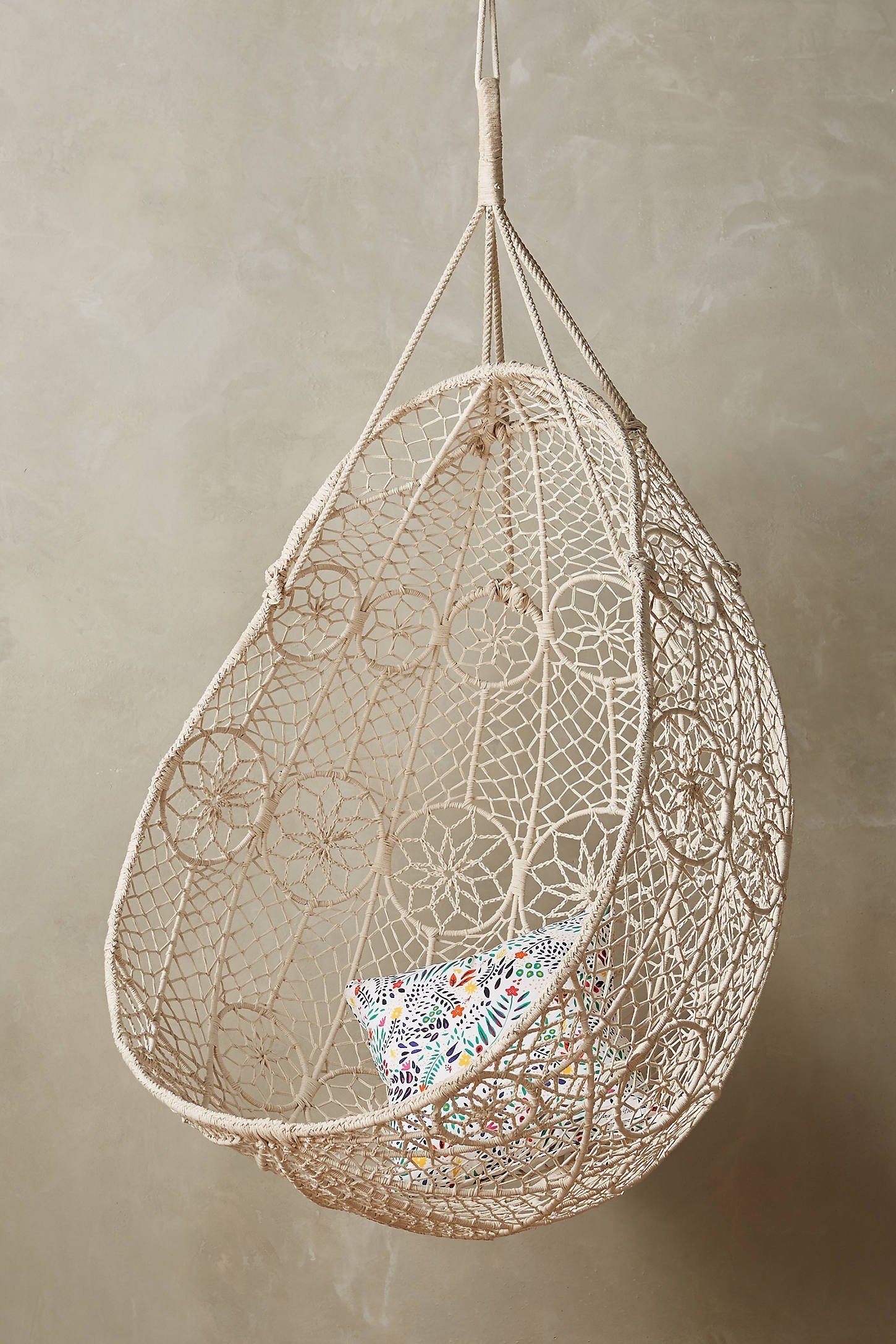 Knotted Melati Hanging Chair - Image 0