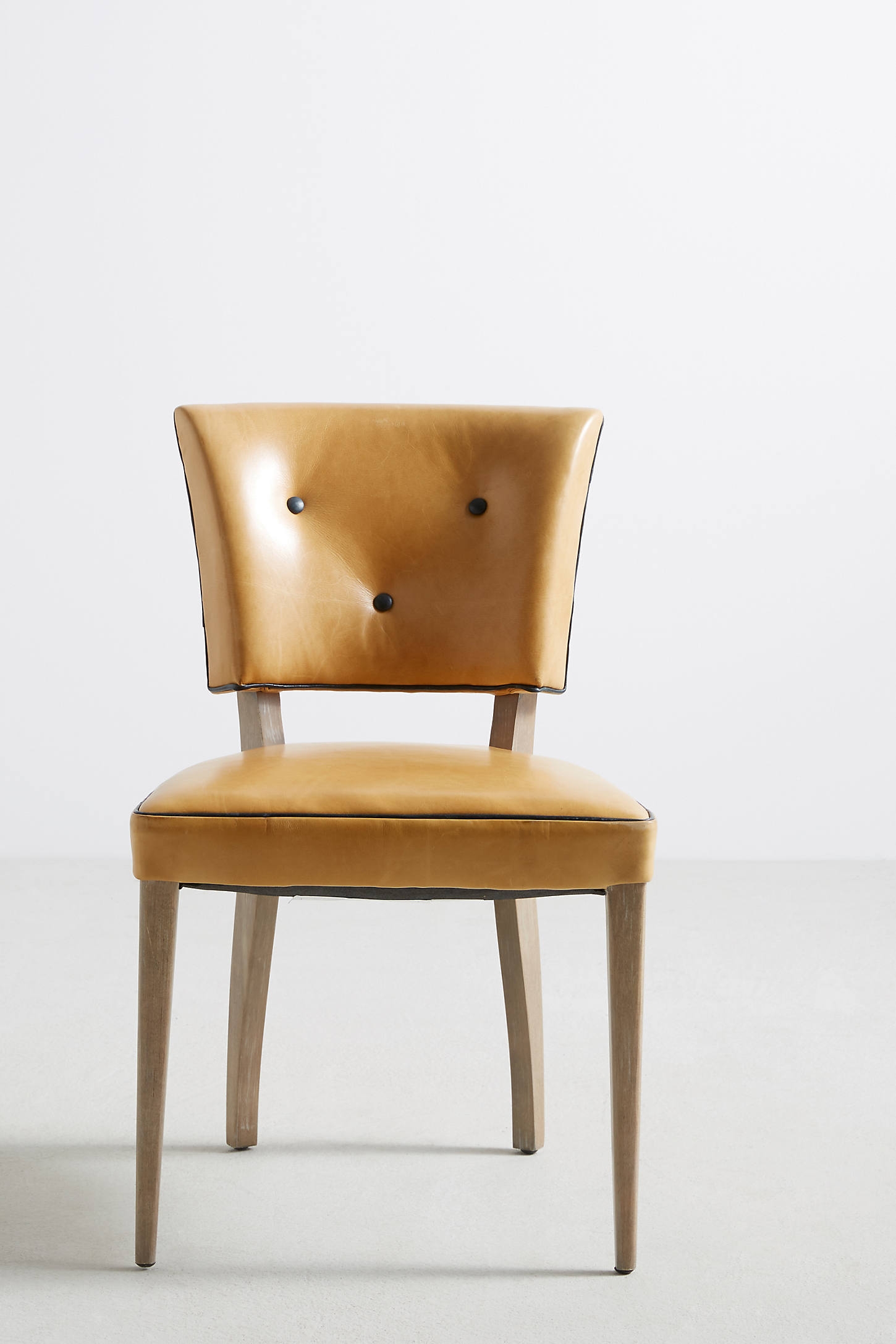 Premium Leather Promena Dining Chair - Image 0