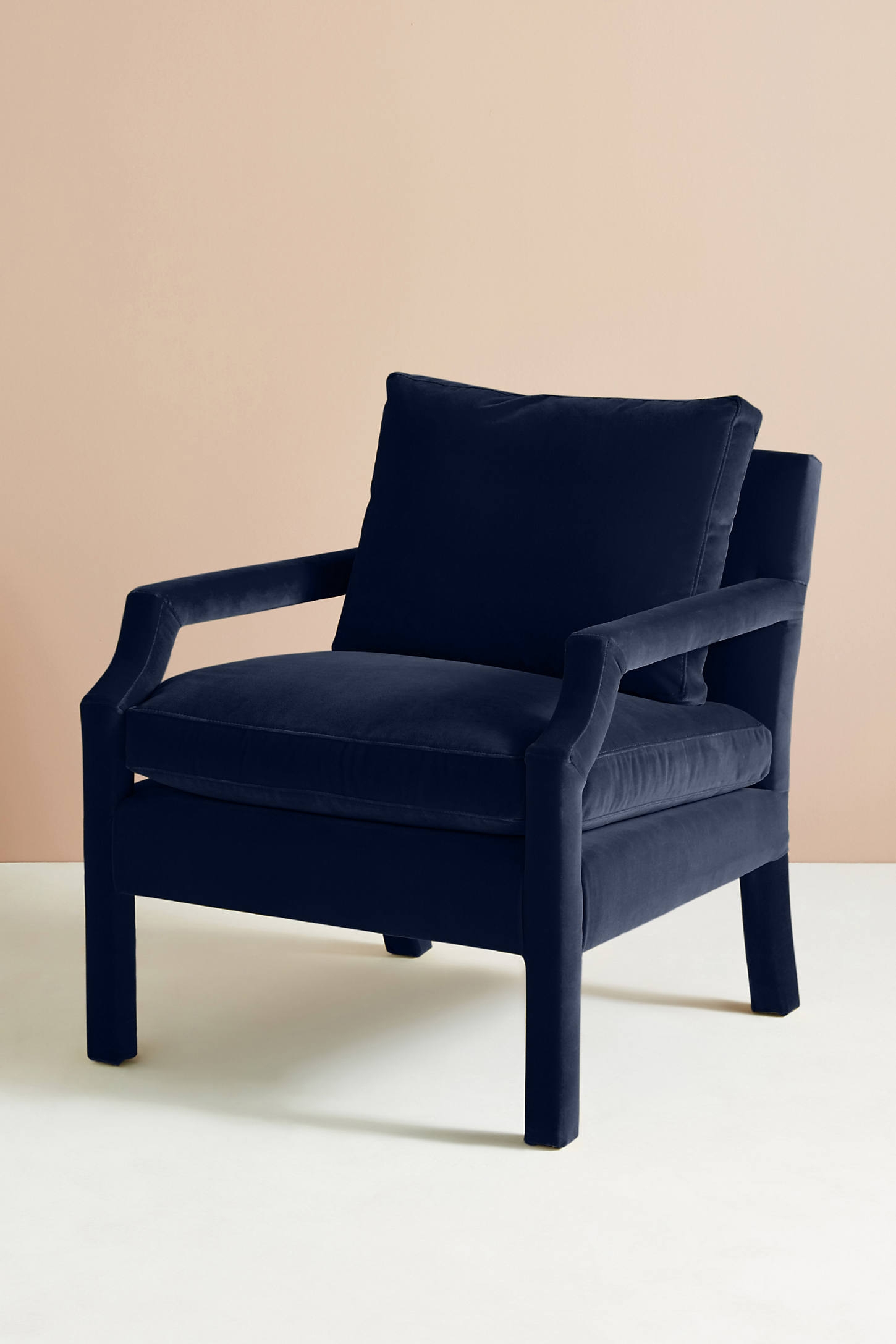 Velvet Delaney Chair - Image 0