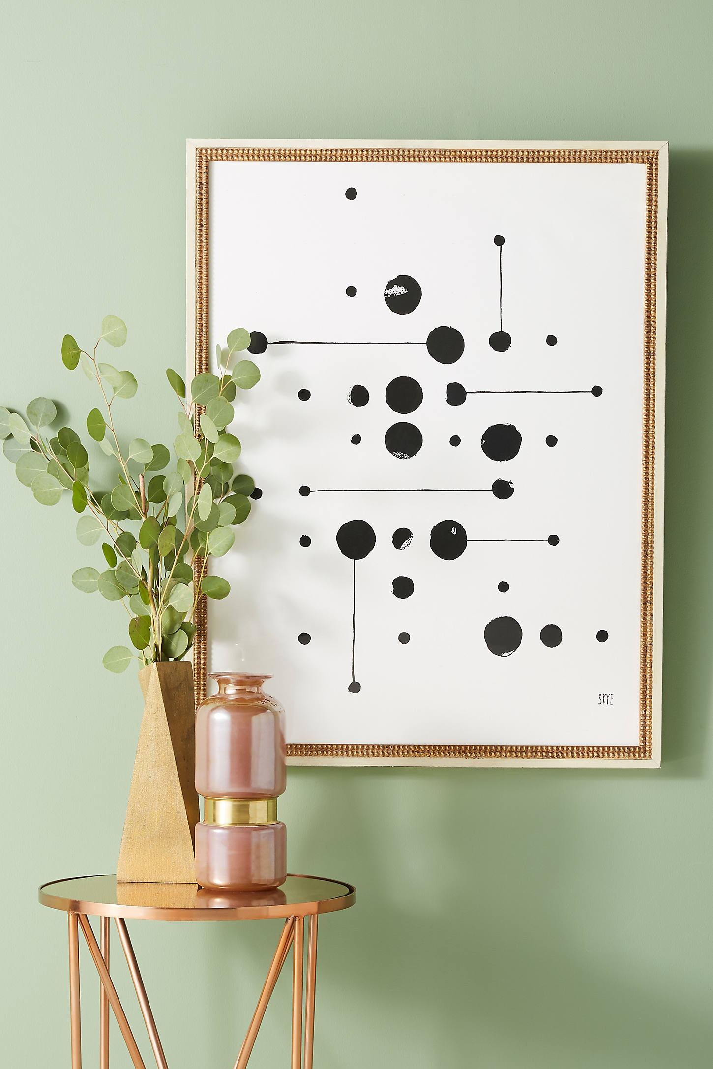 34 Dots Wall Art - Image 0