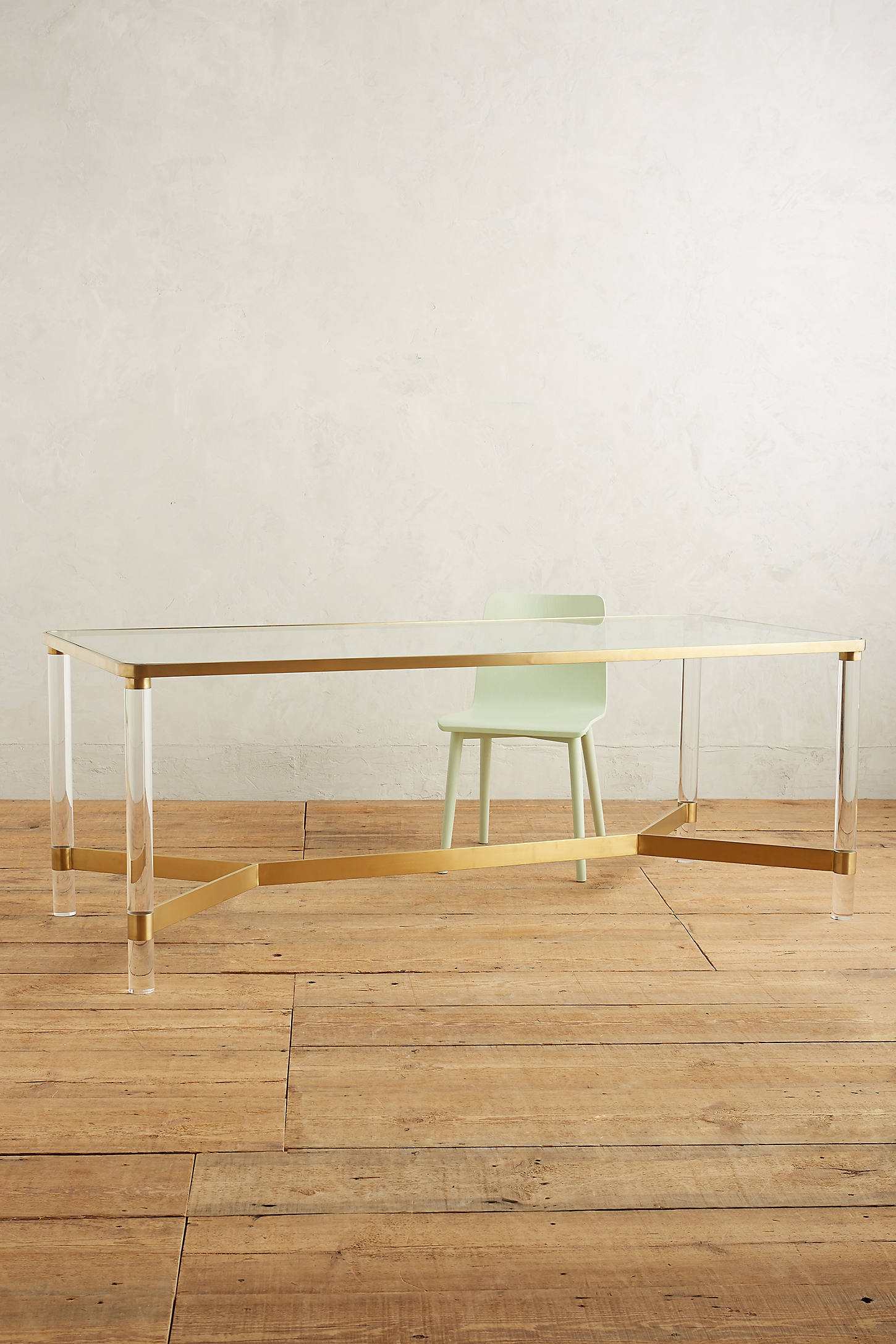 Oscarine Lucite Dining Table - Image 0
