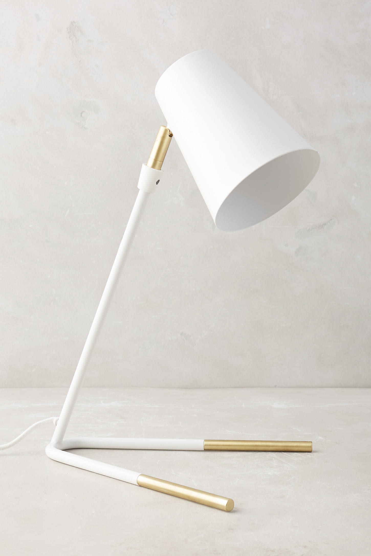 Gold-Dipped Task Lamp - Image 0